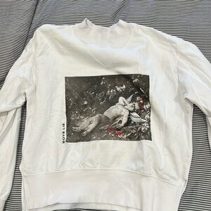 Boy lie sweatshirt